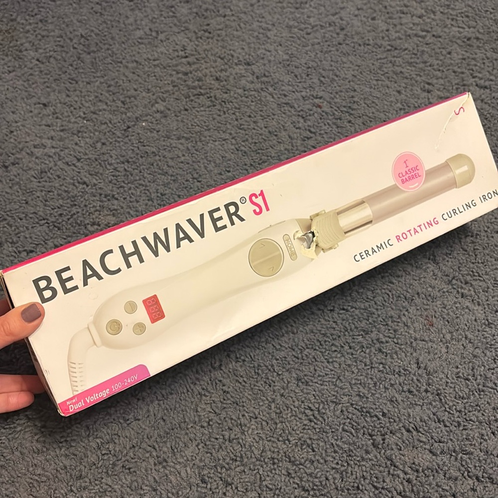 BEACHWAVER S-SERIES Rotating Curling Iron S1 1”